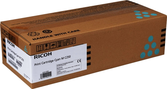 Ricoh MC250/PC300/PC301/PC302 Cyan Original Toner Cartridge - 408353/M C250C