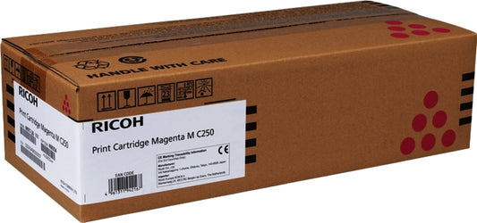 Ricoh MC250/PC300/PC301/PC302 Magenta Original Toner Cartridge - 408354/M C250M