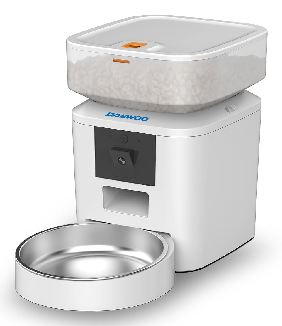 Dispensador de Alimento DAEWOO Mascotas 2L (D-QQ039-2L)