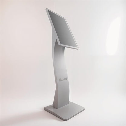 DISPLAY COMERCIAL AVPOS SUELO 27" TACTIL I3 10TH/8GB/256GB/WIFI/W11P WHITE