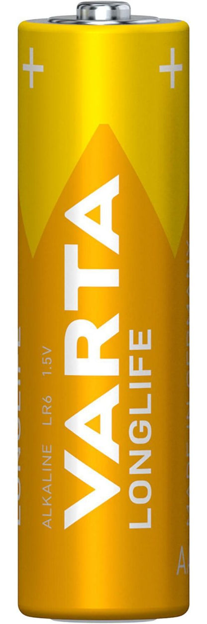 Pilas Varta Longlife AA Blister 8 (4106101418)