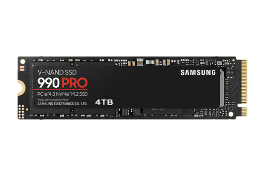 SSD Samsung 990 Pro 4TB M.2 NVMe (MZ-V9P4T0BW)