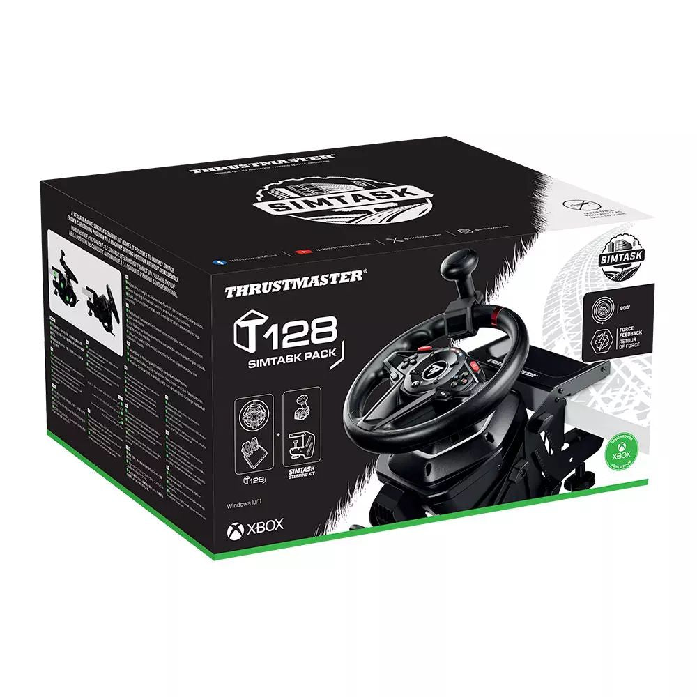 Volante Thrustmaster T128 SimTask Pack (4160648)