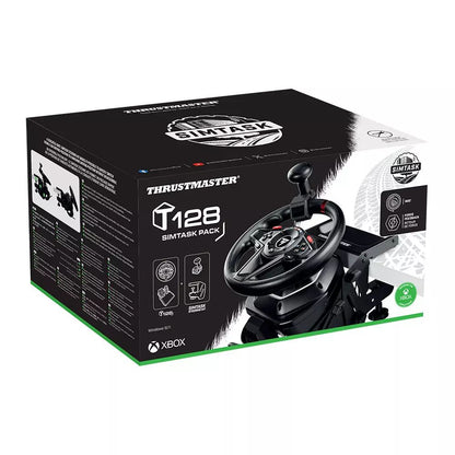 Volante Thrustmaster T128 SimTask Pack (4160648)