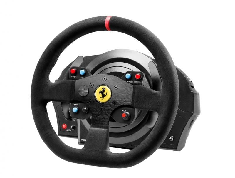 Volante+Pedales Thrustmaster T300 Ferrari (4160652)