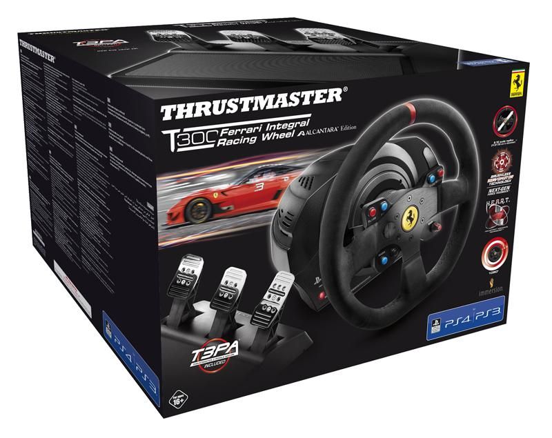 Volante+Pedales Thrustmaster T300 Ferrari (4160652)