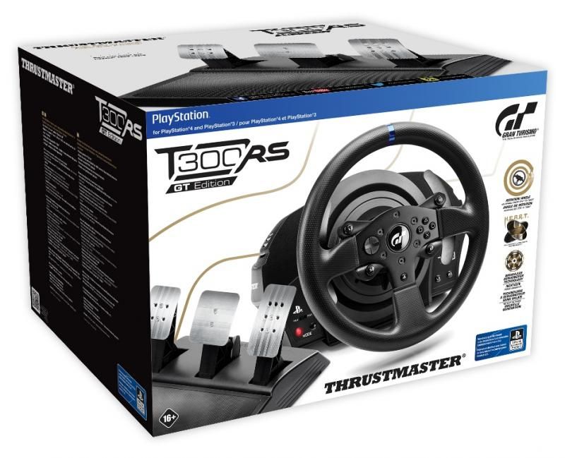 Volante+Pedales Thrustmaster T300RSGT PS4/5/PC(4160681)