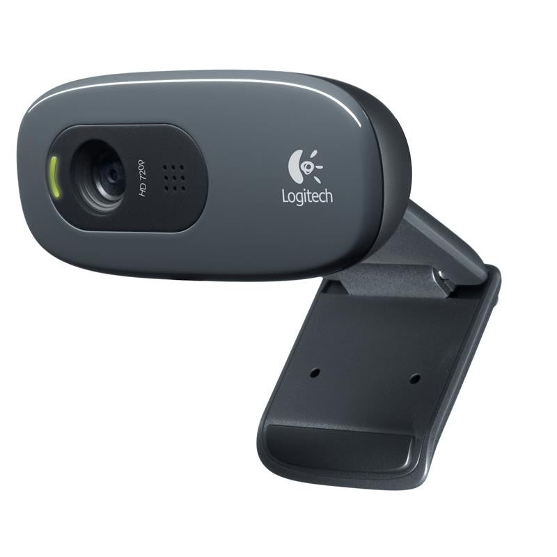 WEBCAM LOGITECH C270 3MP HD 1280 X 720
