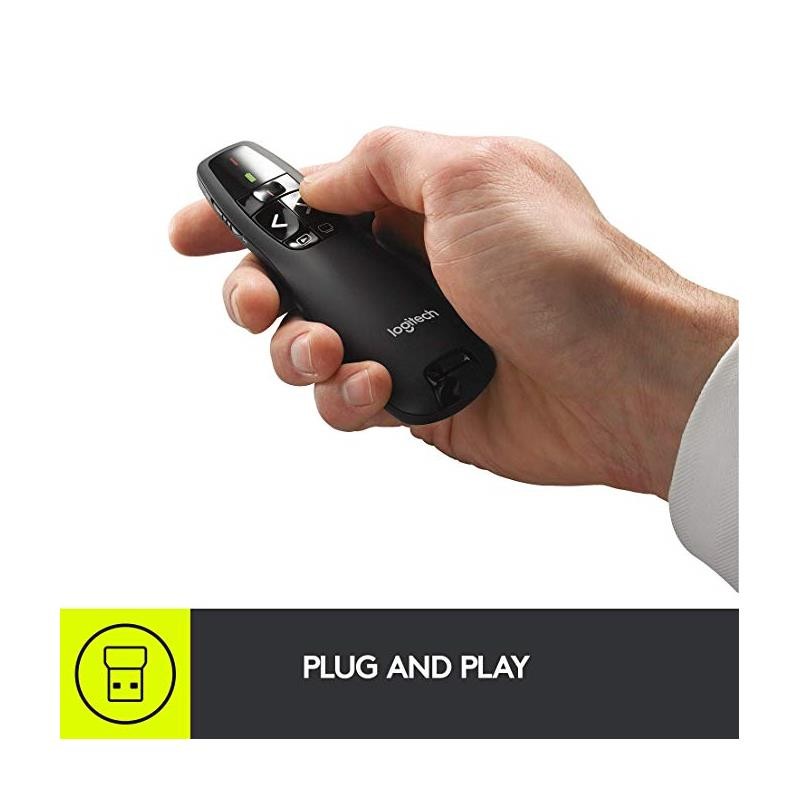 PRESENTADOR LOGITECH R400 INALAMBRICO