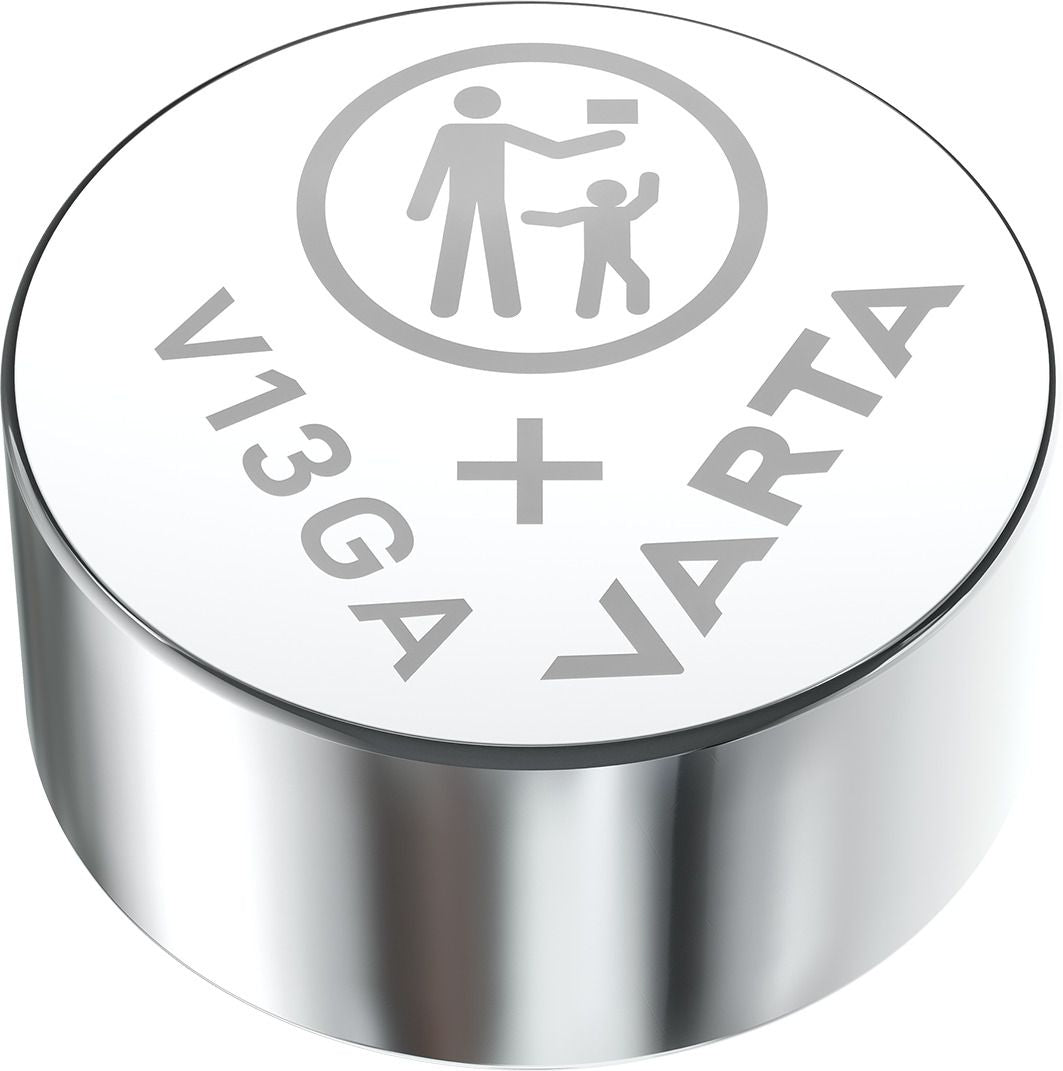 Pilas Varta Alkaline V13GA/LR44 Blister 2 (4276101402)
