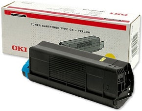 Toner oki c3100 amarillo