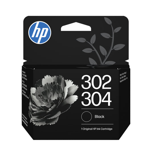 HP tinta 302 / 304 negro y tricolor 120 paginas en negro y 100 paginas en color aproximadamente (sustituye a x4d37ae y 3jb05ae) (B82L1AE#LS1)