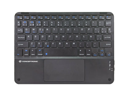 CONCEPTRONIC 10" BT Mini Keyboard Black (TOBIN01BES)