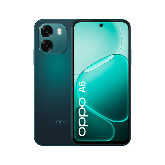 OPPO A6 SMARTPHONE 6.75" 6GB/256GB/50MPX SAPPHIRE BLUE