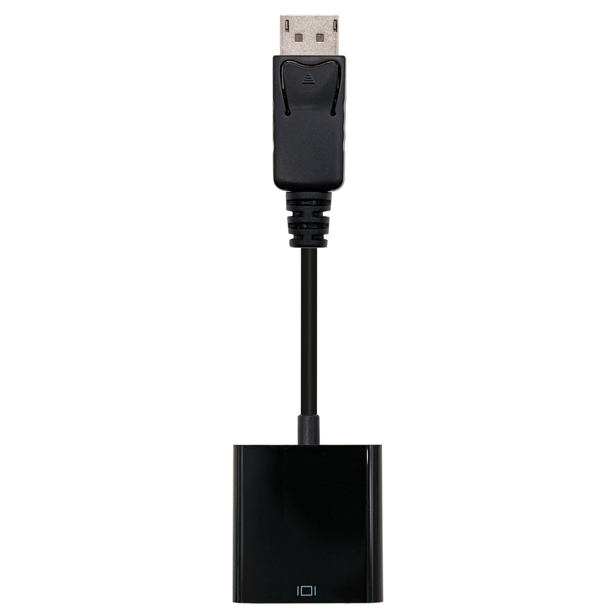 Nanocable DP/M a VGA/H 15cm Negro (10.16.0602)