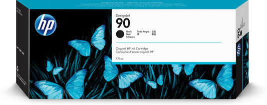Tinta HP Designjet 90 Negro Pack 3 775ml (C5059A)