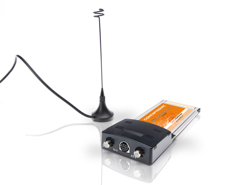 Sintonizadora CONCEPTRONIC TDT/Analog PMCIA (CTVCOMBOC)