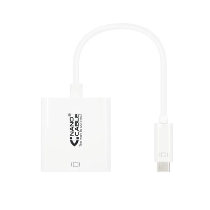 CABLE CONVERSOR NANOCABLE THUNDERBOLT USB-C C A HDMI 15CM WHITE