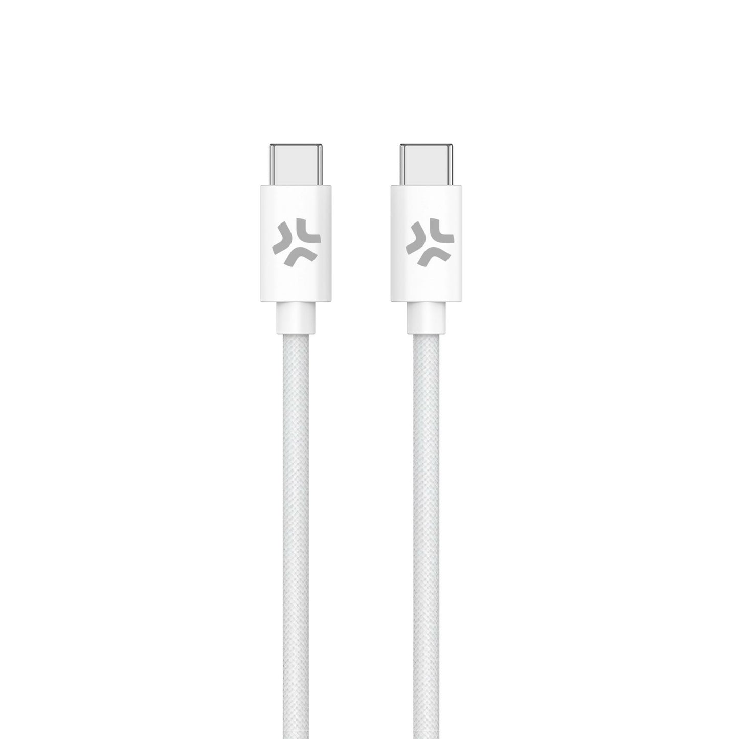 CELLY USB-C to USB-C Cable 1.5m White (USBCUSBCCOTTWH)