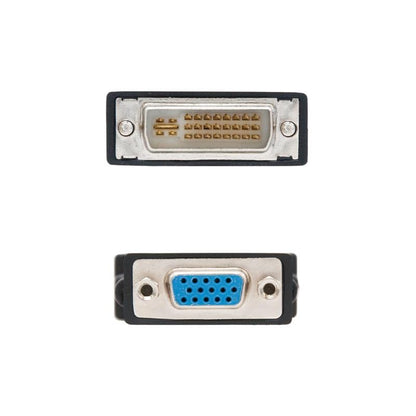 ADAPTADOR DVI 24+5/M - VGA HDB15/H NANOCABLE