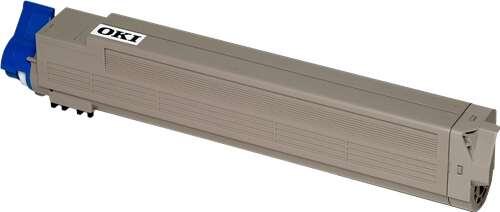 OKI C9655 Yellow Original Toner Cartridge - 43837129