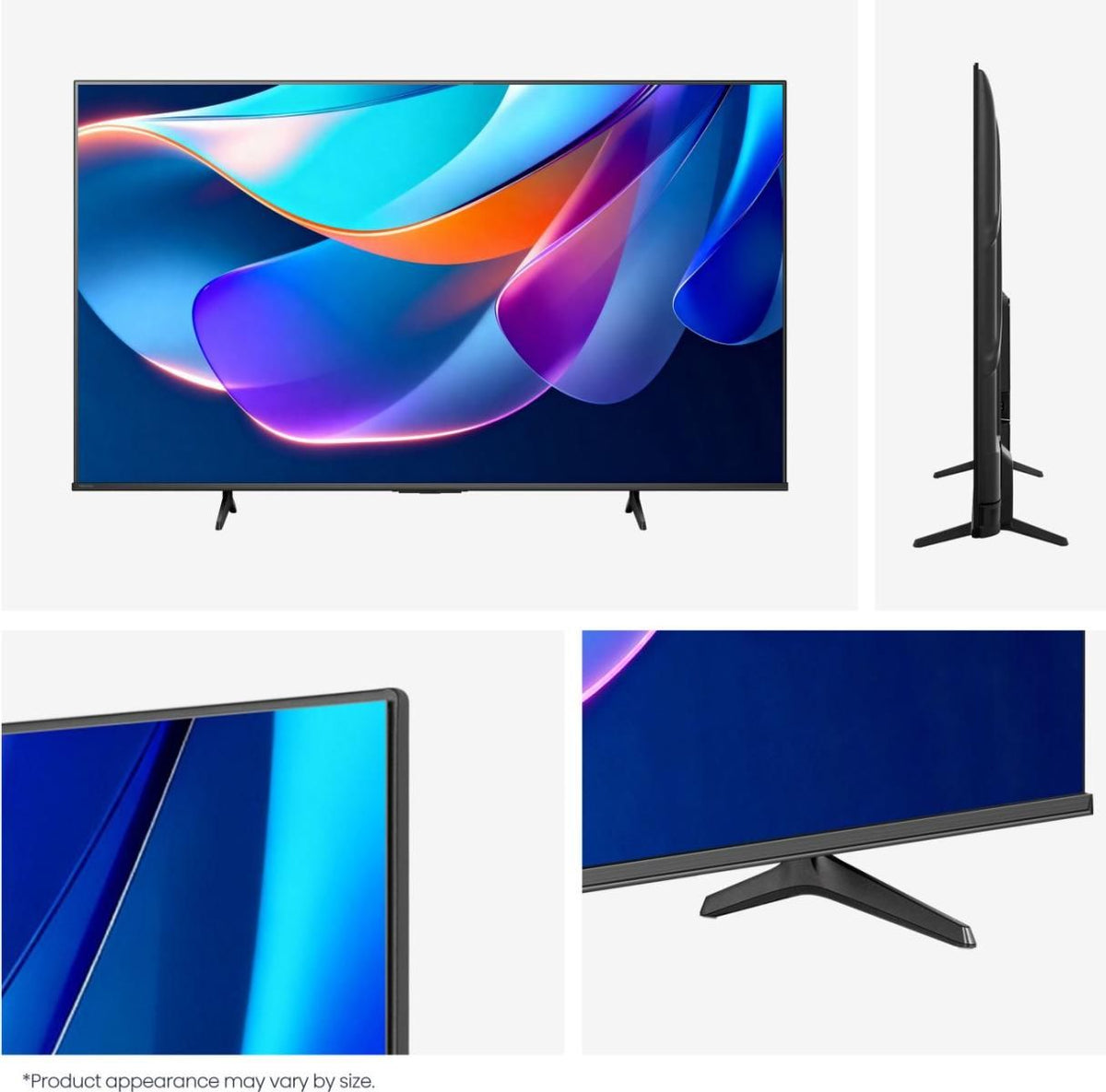 TV Hisense 43" QLED 4K UHD WiFi Smart TV Negro (43A6S)