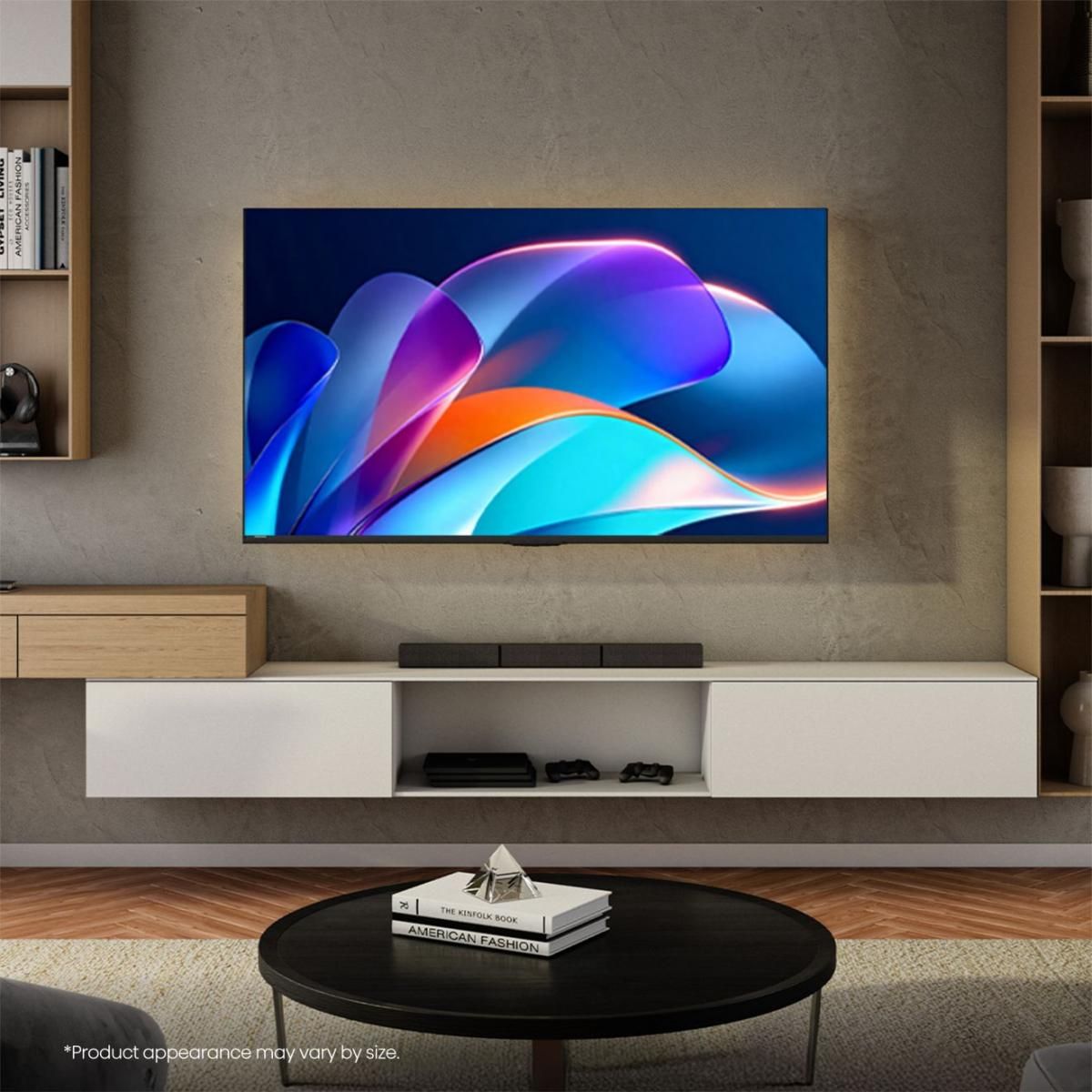 TV Hisense 43" QLED 4K UHD WiFi Smart TV Negro (43A6S)