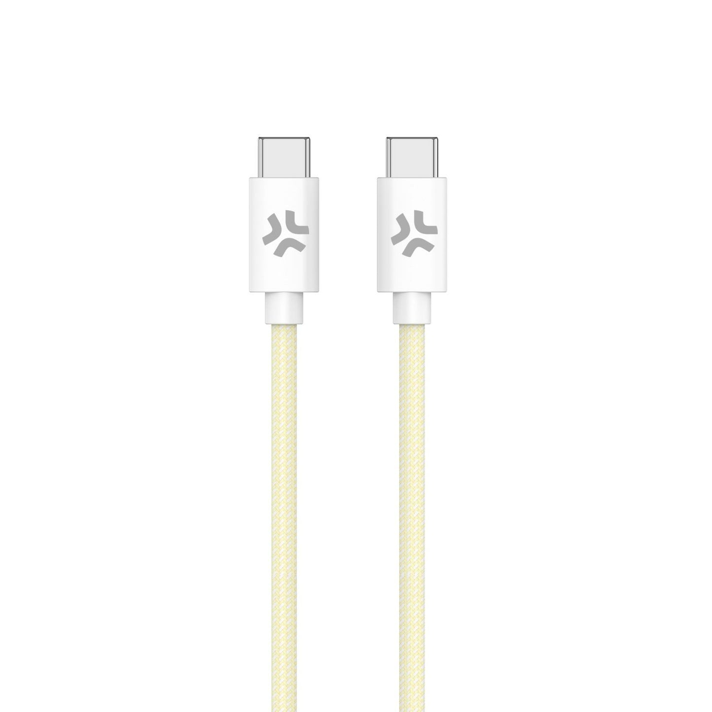 CELLY USB-C to USB-C Cable 1.5m Yellow (USBCUSBCCOTTYL)
