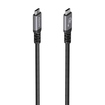 AISENS USB-C to USB-C Cable 4K 60W 10m Black (A107-0992)