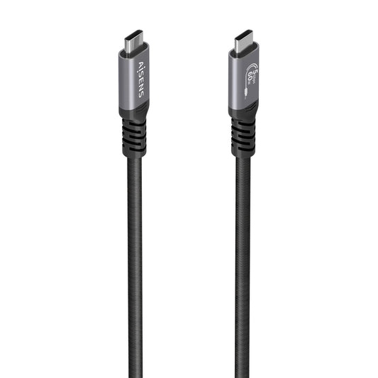 AISENS USB-C to USB-C 4K 60W 7m Black Cable (A107-0991)