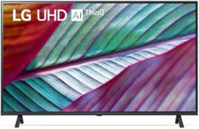 Televisor 43' UHD 4k resolucion 3840x2160 smart tv sintonizadores DVB-s2 DVB-T2 3xHDMI ethernet WIFI bluetooth 2xUSB 2.0 peso 8.10kg