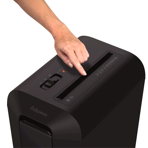 Destructora Fellowes LX65 22L 6 Min P-4 Negra (4400701)
