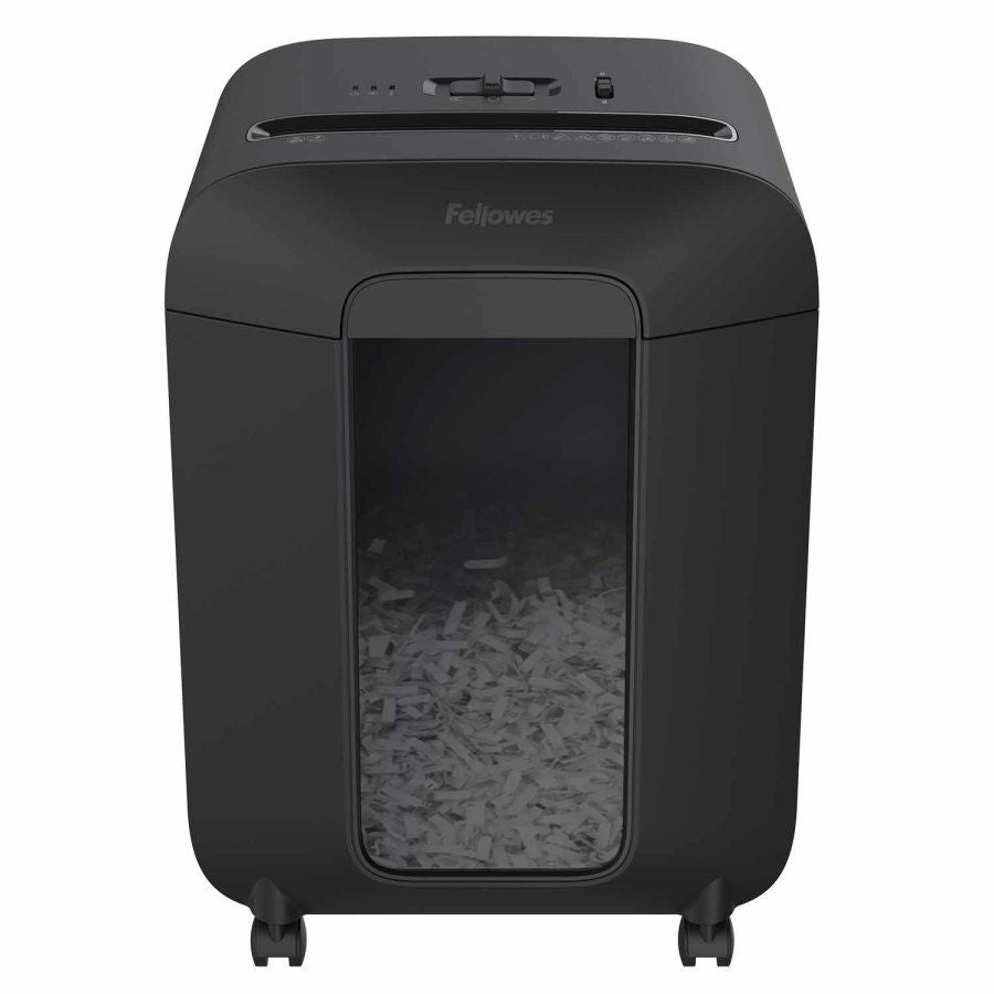 Destructora Fellowes LX85 Shredder P-4 Negra (4400801)
