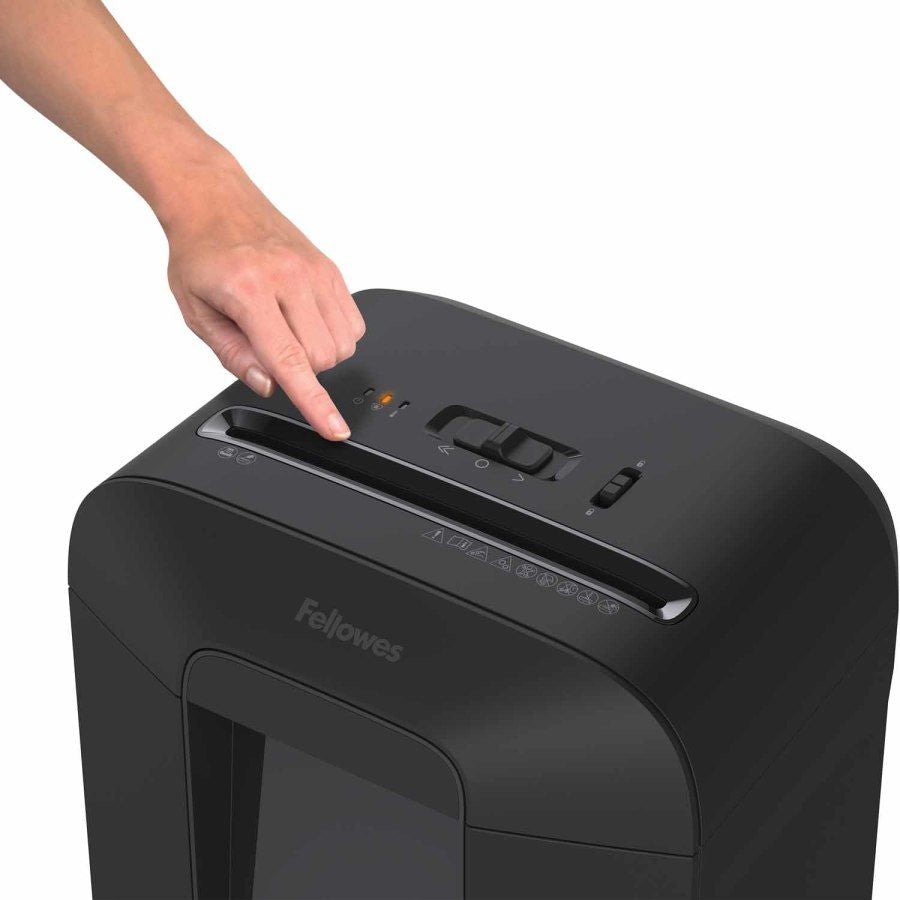 Destructora Fellowes LX85 Shredder P-4 Negra (4400801)