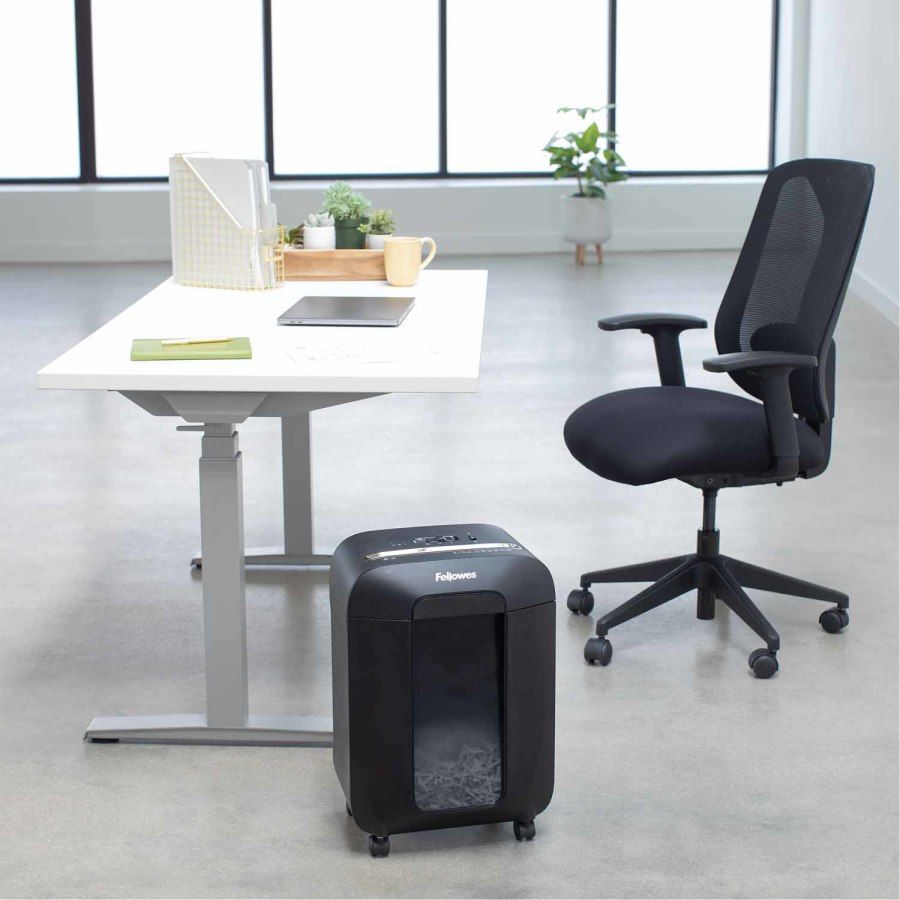 Destructora Fellowes LX85 Shredder P-4 Negra (4400801)