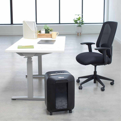 Destructora Fellowes LX85 Shredder P-4 Negra (4400801)