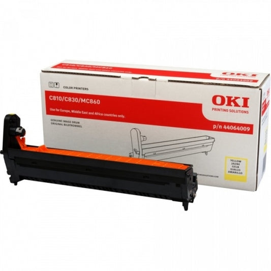 OKI Yellow Original Drum - 44064009