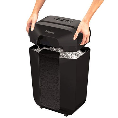 Destructora Fellowes LX70 P4 Papelera 18L (4407501)