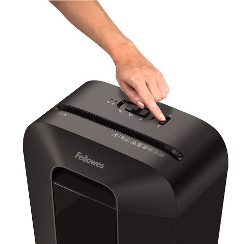 Destructora Fellowes LX70 P4 Papelera 18L (4407501)