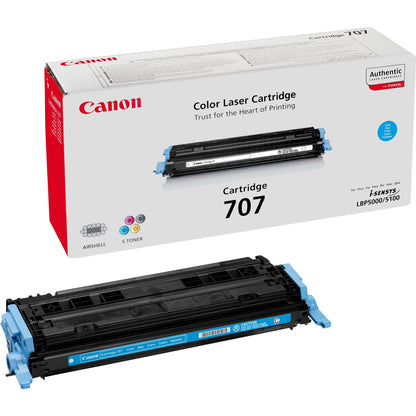 Canon Laser 707 Cyan Toner 2000 pages (9423A004)