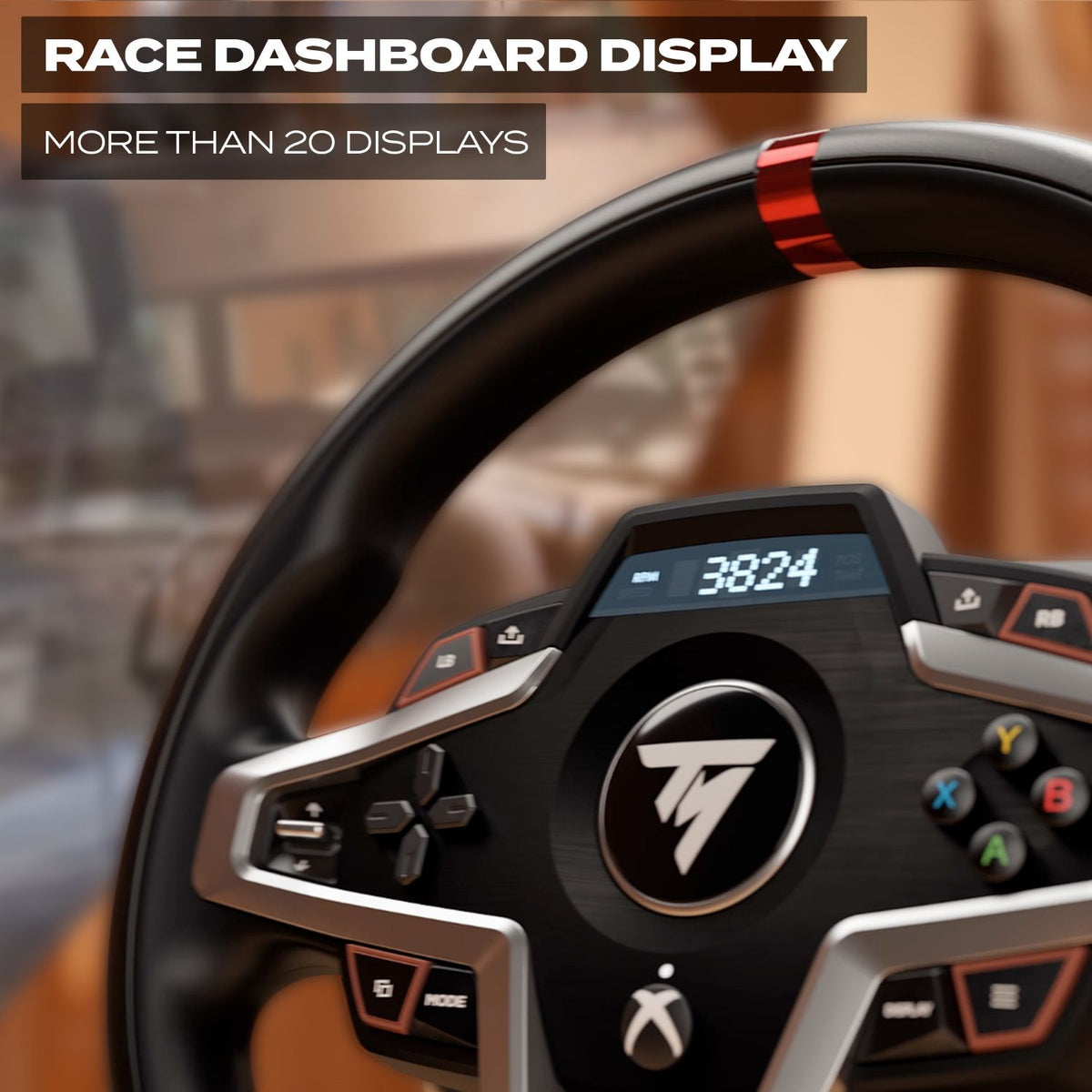 Volante+Pedales Thrustmaster T248 USB PC Xbox (4460182)