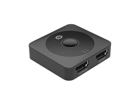 Switch CONCEPTRONIC 2xHDMI 4K/60Hz Black (SELENE01B)