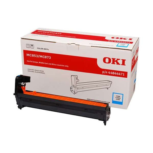 OKI MC853/MC873/MC883 Cyan Original Image Drum - 44844471 (Drum)