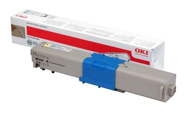 OKI Executive ES3452 MFP/ES5431DN/ES5462 MFP Yellow Original Toner Cartridge - 44973509