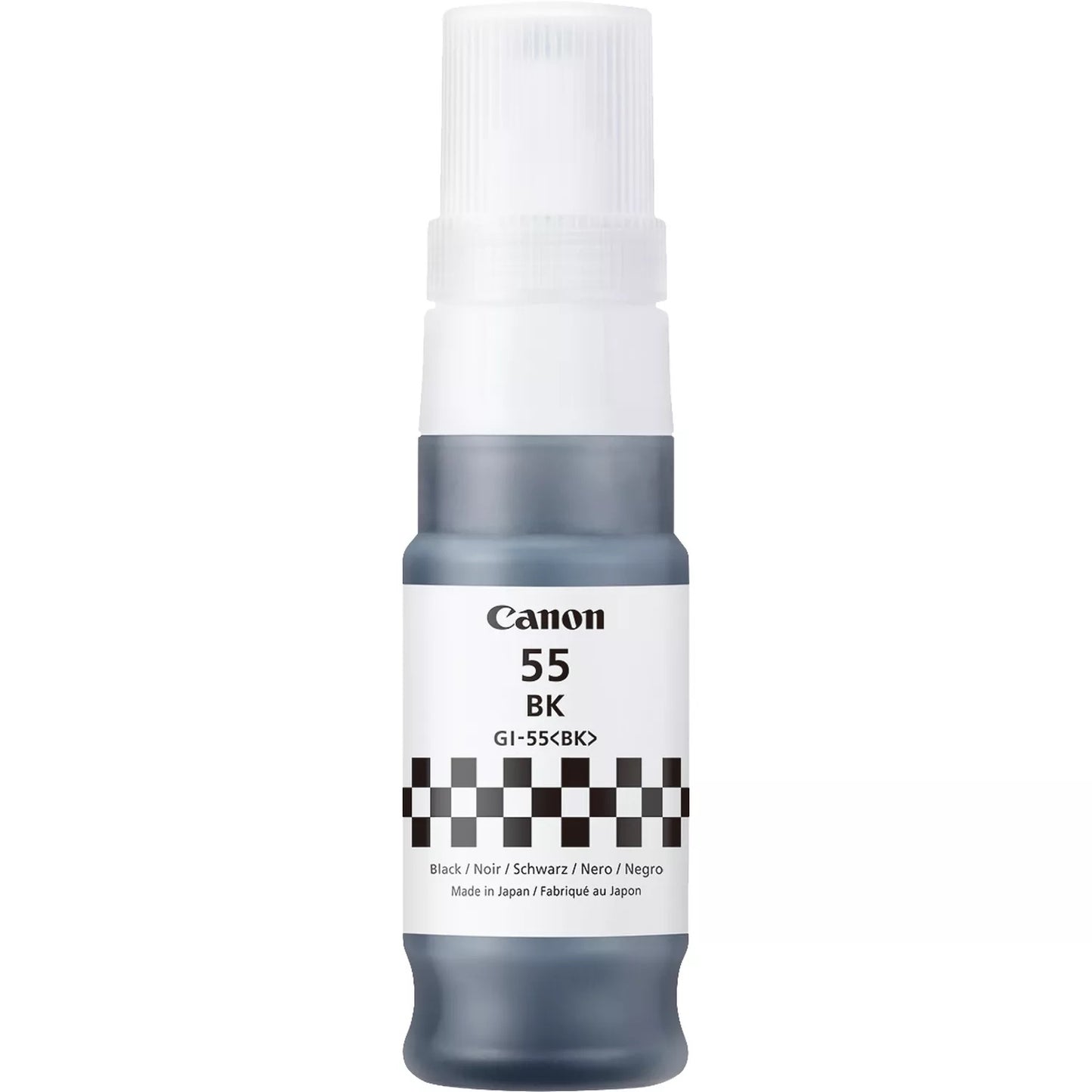Canon GI55 Black Original Ink Bottle - GI55BK/6292C001. 3,000 Pages