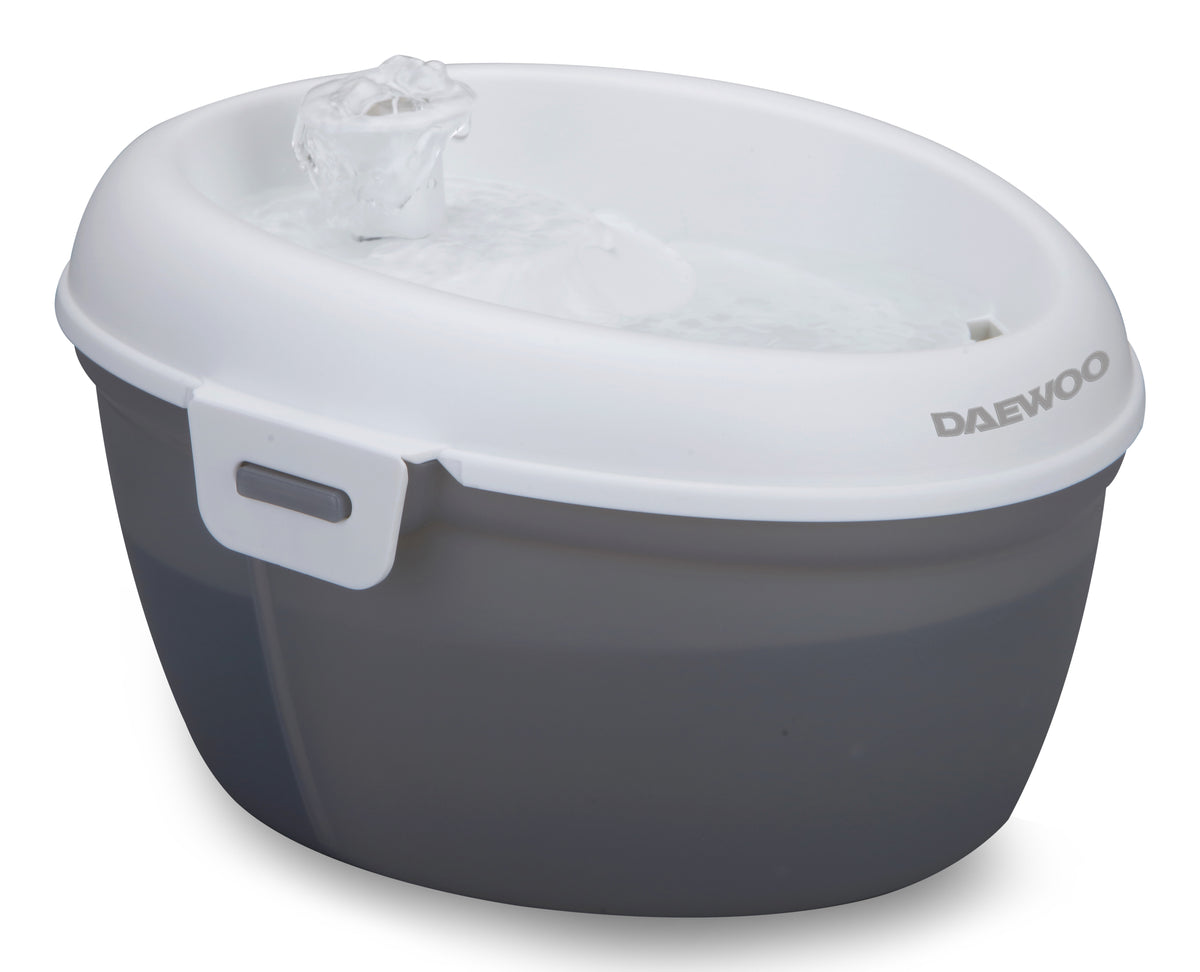 Dispensador de Agua DAEWOO Mascotas 4L Blanco (D-DH015)
