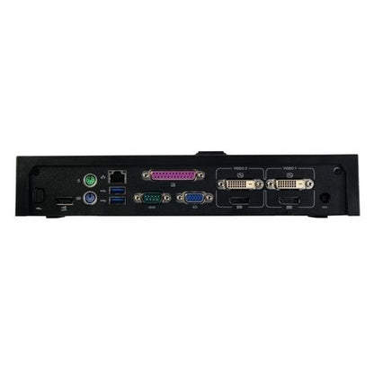 Replicador Dell E-Port II USB/DP/VGA/DVI-D/PS-2 Negro