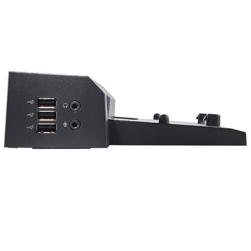 Replicador Dell E-Port II USB/DP/VGA/DVI-D/PS-2 Negro
