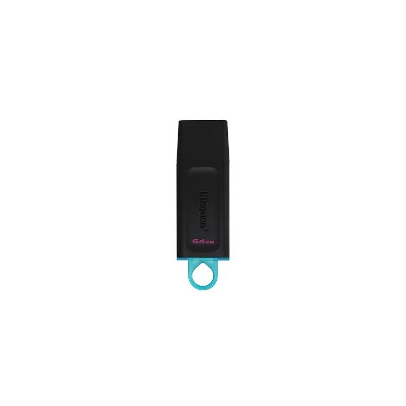 PEN DRIVE 64GB KINGSTON USB 3.2 BLACK