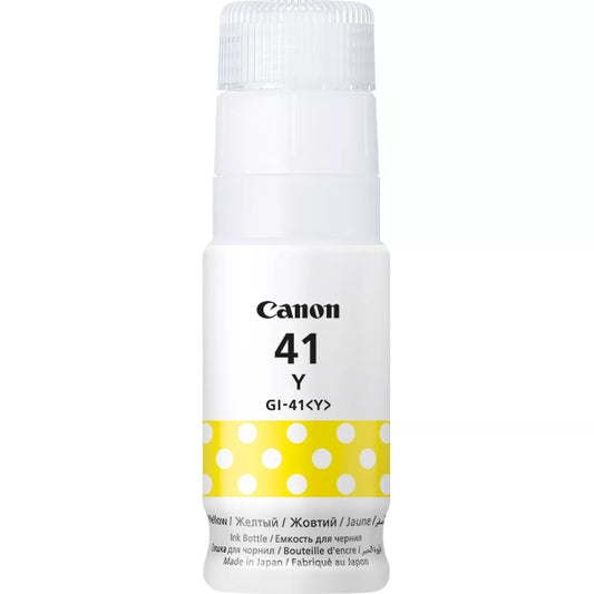 Canon GI41 Amarillo Botella de Tinta Original - GI41Y/4545C001